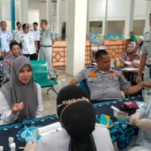 Jasa Raharja Beri Layanan Pemeriksaan Kesehatan Gratis di Terminal Tipe A Rajabasa Bandar Lampung