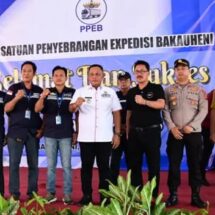 Hadiri Pelantikan Pengurus PPEB, Nanang Ermanto: Bersama Kita Bersinergi