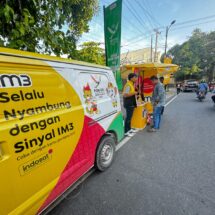 Indosat Perkenalkan Inovasi Mobile Selling di PON XXI Aceh-Sumut 2024, Memudahkan Akses Produk dan Layanan Pelanggan