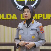 Kerjasama Warga dan Polisi Berhasil Tangkap Seorang Pencuri Motor Bersenpi di Bandar Lampung