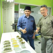 Tuhu Bangun Puji Citarasa Green Tea Pabrik Teh Gunung Dempo