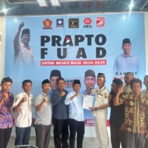 Pejuang Siliwangi Mesuji Deklarasi Dukung Prapto-Fuad