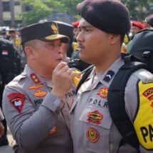 Ini Hasil Pemetaan TPS Polda Lampung di 15 Kabupaten/Kota