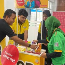 Indosat Sukses Hadirkan Pengalaman Digital Selama PON XXI Aceh-Sumut