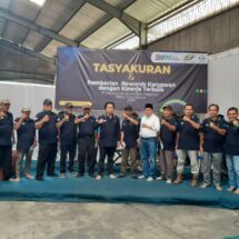 Syukuran PTPN 1 Regional 7 Juara Berbagi Rezeki, Kebun Tulung Buyut Rayakan Sukses Santuni Anak Yatim