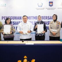 Optimalisasi Pengelolaan Pajak: Jasa Raharja dan Stakeholder Tanda Tangani Deklarasi Komitmen Implementasi Kebijakan Opsen PKB dan BBNKB