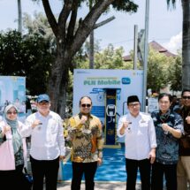 Dorong Ekosistem Kendaraan Listrik, Kolaborasi Pemkot dan PLN Hadirkan SPKLU Pertama di Kota Metro