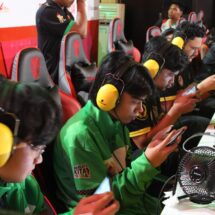 Layanan Khusus Tri Bagi Pecinta E-Sport di PON XXI Aceh-Sumut