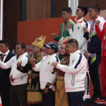 Lampung Pertahankan Peringkat 10 Besar Pada PON XXI 2024 Aceh-Sumut