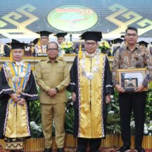 Dies Natalis Unila ke-59, Pj. Gubernur Samsudin Dorong Unila Jadi Institusi yang “Be Strong” dalam Kualitas Akademik, Riset dan Inovasi