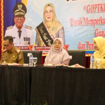 Pj. Bunda PAUD Lampung Maidawati Retnoningsih Samsudin Buka Konferensi Daerah GOPTKI Provinsi Lampung