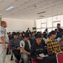 Jasa Raharja Gelar Program Socio Engineering Sosialisasi Keselamatan Berlalu Lintas di ITERA