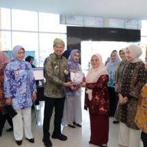 Hari Kunjung Perpustakaan dan Bulan Gemar Membaca 2024, Bunda Literasi Maidawati Retnoningsih Samsudin Ajak Generasi Muda Tingkatkan Prestasi, Jauhi Judi Online