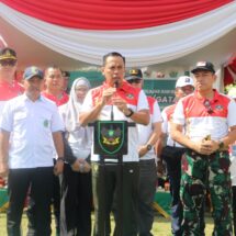 Ratusan Atlet dari Berbagai Provinsi, Ikut Meriahkan Kejuaraan Danrem Cup 043/Gatam