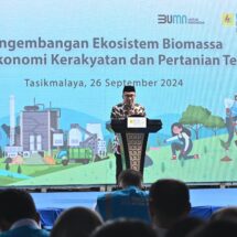 Pengembangan Biomassa PLN di Tasikmalaya: Dikelola Masyarakat, Didukung Pemerintah