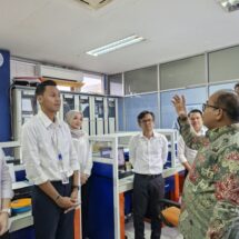 Pj. Gubernur Lampung Samsudin Kunjungi Kantor Pusat Bank Lampung