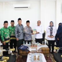 Pj. Gubernur Samsudin Ajak Dewan Dakwah Islamiyah Indonesia Lampung Berkontribusi Sebarkan Dakwah Rahmatan Lil ‘alamin