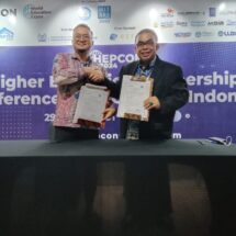 Unila dan UKM Jalin Kerja Sama Internasional di Hepcon 2024