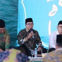 Pj. Gubernur Lampung Bentuk Tim Pembangunan Masjid Al-Hijrah Kota Baru