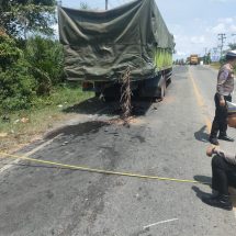 Avanza Hantam Fuso di Tubaba, 3 Orang Meninggal