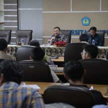 DPM Unila Gelar Uji Publik Penyusunan Aturan Pemilihan Raya