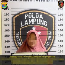 Polda Lampung Bongkar Penipuan Bermodus Janji Loloskan Anak Jadi Bintara Polri