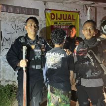 Ancam Polisi Pakai Sajam, 5 Remaja Pelaku Tawuran di Bandar Lampung Diamankan