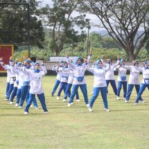 Ketua Cabang 7 Gabungan Jalasenastri Korps Marinir Gelar Olahraga Bersama dan Seminar Kesehatan