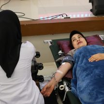 Donor Darah Serentak di Polda Lampung, Rayakan Hari Jadi Humas Polri ke-73 dengan Semangat Peduli