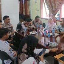 Jasa Raharja Inisiasi Rapat Forum Komunikasi Lalu Lintas di Kabupaten Pesisir Barat