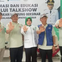 BNNP Lampung Gandeng PW Ganas Annar MUI Lampung Wujudkan Desa Bersinar di Wiralaga Mesuji