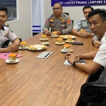 Jasa Raharja, Optimalisasikan Peran Forum Komunikasi Lalu Lintas di Lampung Selatan