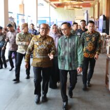 Dihadiri Kpw BI, Pj. Gubernur Samsudin Buka Lampung Economic and Investment Forum 2024