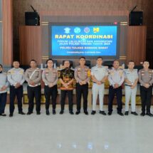 Jasa Raharja Inisiasi Rapat Forum Komunikasi Lalu Lintas Kabupaten Tulang Bawang Barat