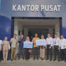 Bank Lampung Serahkan Hadiah Undian Simpeda Nasional