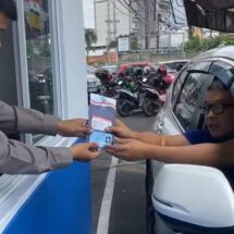 Dibuka Polresta, Layanan Sim Drive Thru Diminati Masyarakat