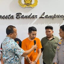 Polresta Bandar Lampung Tetapkan Suami Selebgram Lampung Sebagai Tersangka Kasus KDRT