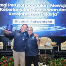 Rivan A. Purwantono Tekankan Semangat Sinergi dan Kolaborasi dalam Rakernas Serikat Pekerja Jasa Raharja