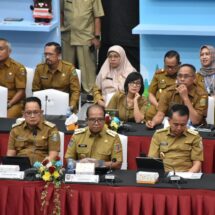 Pj. Gubernur Lampung Hadiri Rakor Pengendalian Inflasi 2024 di Jakarta