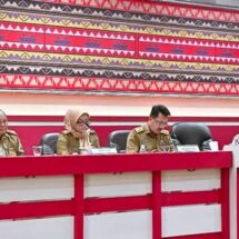 Pimpin Rakor, Plt Bupati Pandu Kesuma Dewangsa Tekankan Pentingnya Jaga Kondusivitas Jelang Pilkada Serentak