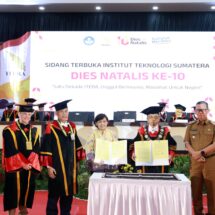 Dies Natalis Ke-10, Itera Luncurkan Pusat Mitigasi Gempa dan Tsunami Sumatera