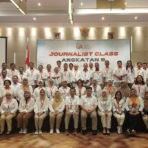 OJK Gelar Journalist Class, Paparkan Berbagai Program Kemajuan