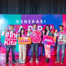 Tri Ajak Gen Z di Jambi Tingkatkan Kreativitas dan Potensi Diri Melalui Generasi Happy 2024