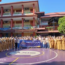 Ops Zebra, Polisi di Bandar Lampung Edukasi Pelajar Keselamatan Berkendara