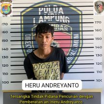 Polisi Tangkap Pencuri Besi Bantalan Tol di Bakauheni