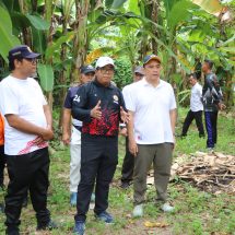 Pj. Gubernur Samsudin Tinjau Sungai Way Sukamaju, Pengerukan Sedimen Upaya Atasi Banjir di Bandar Lampung