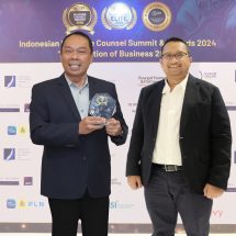 Jasa Raharja Dinobatkan Sebagai Tim In-House Counsel Paling Inovatif 2024 Sektor Insurance