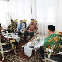 Pj. Gubernur Samsudin Sambut Baik Penyelenggaraan Pekan Olahraga dan Seni Antar Santri Diniyah VI Tingkat Nasional