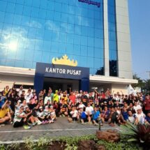 Bicara Pembangunan Perekonomian Lampung Sambil Olahraga, BI dan OJK Apresiasi Bank Lampung Fun Run