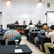 Rektor Buka Coaching Workshop Perencanaan dan Pengendalian di Unila